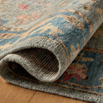 Magnolia Home x Loloi Lucille Blue / Multi Rug - Rug & Weave