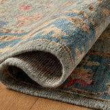 Magnolia Home x Loloi Lucille Blue / Multi Rug - Rug & Weave