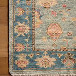 Magnolia Home x Loloi Lucille Blue / Multi Rug - Rug & Weave