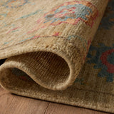 Magnolia Home x Loloi Lucille Khaki / Multi Rug - Rug & Weave