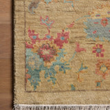 Magnolia Home x Loloi Lucille Khaki / Multi Rug - Rug & Weave