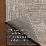 Loloi Lune Natural / Stone Rug - Rug & Weave