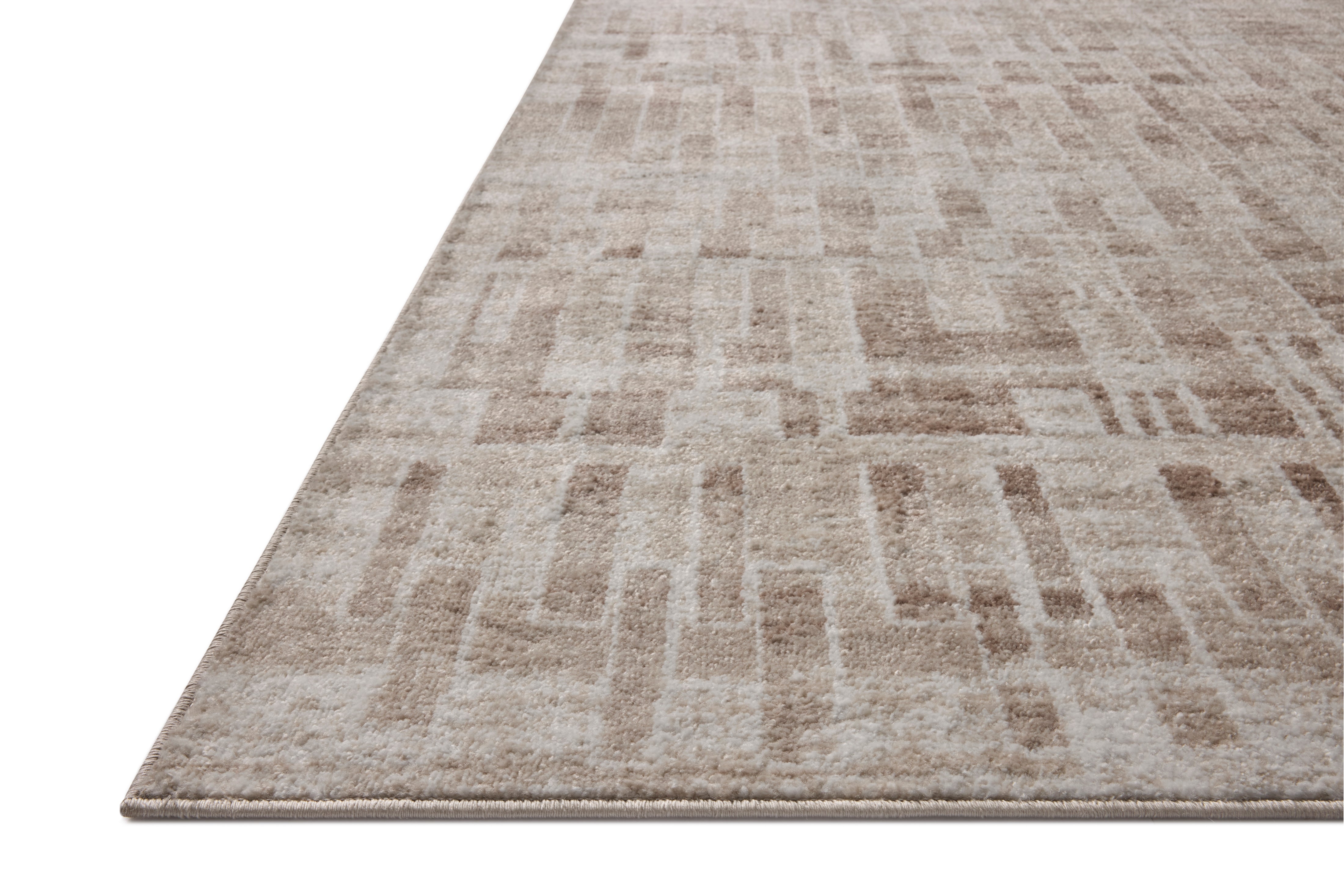 Loloi Lune Ivory / Mushroom Rug - Rug & Weave