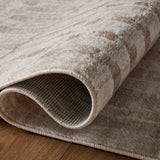 Loloi Lune Ivory / Mushroom Rug - Rug & Weave