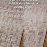 Loloi Lune Ivory / Mushroom Rug - Rug & Weave