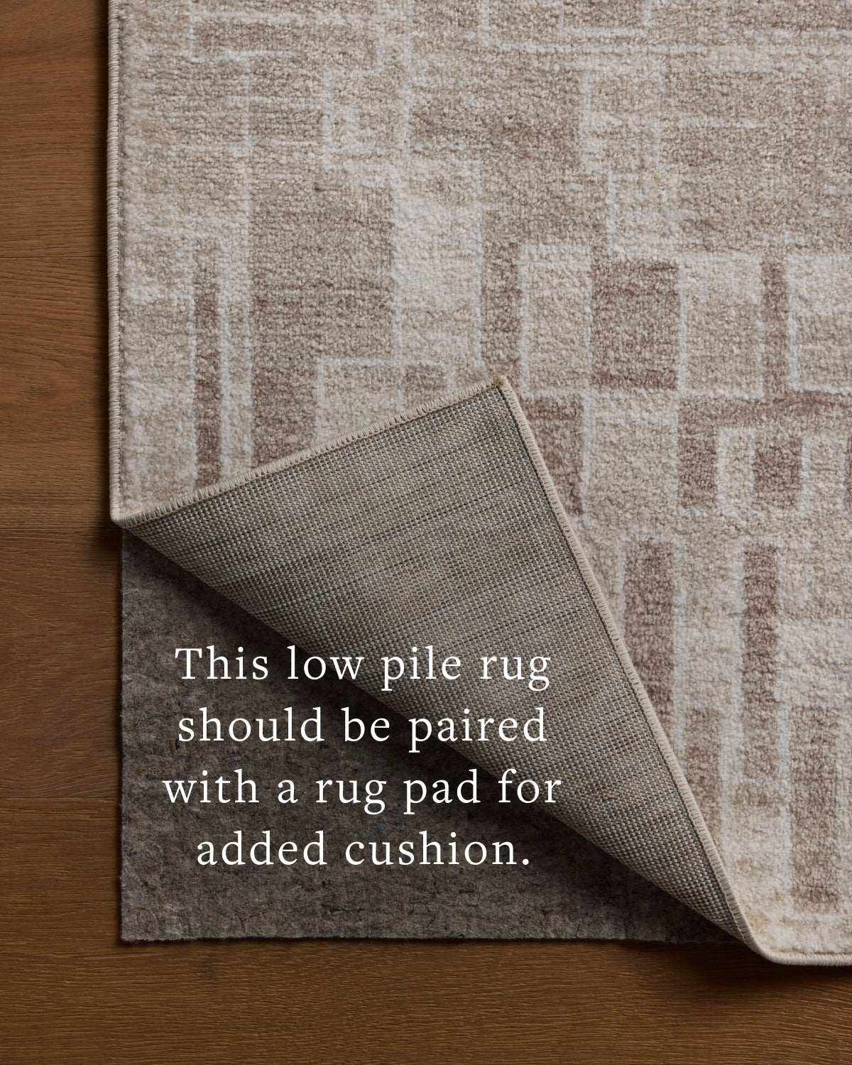 Loloi Lune Ivory / Mushroom Rug - Rug & Weave