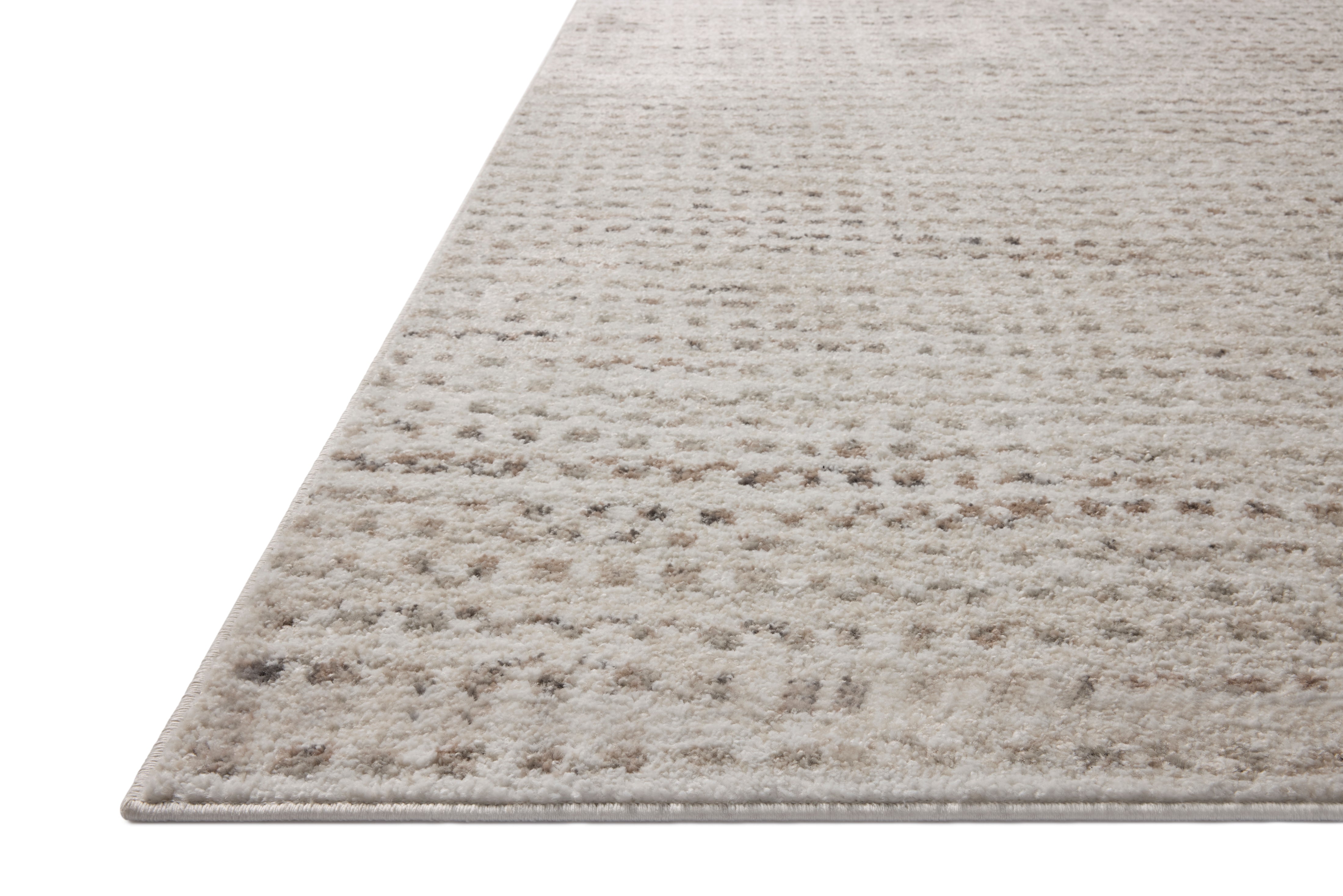 Loloi Lune Ivory / Pebble Rug - Rug & Weave