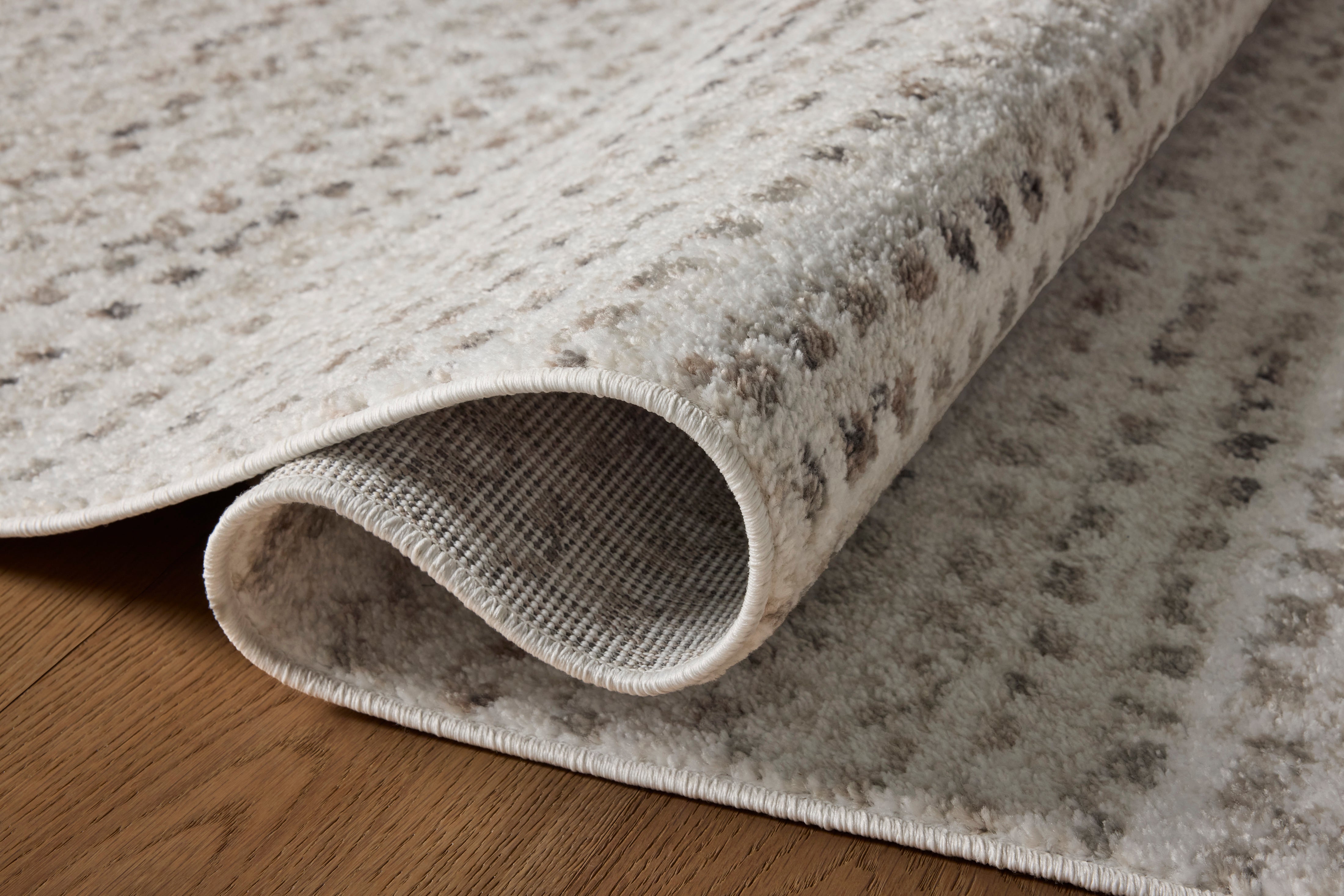 Loloi Lune Ivory / Pebble Rug - Rug & Weave