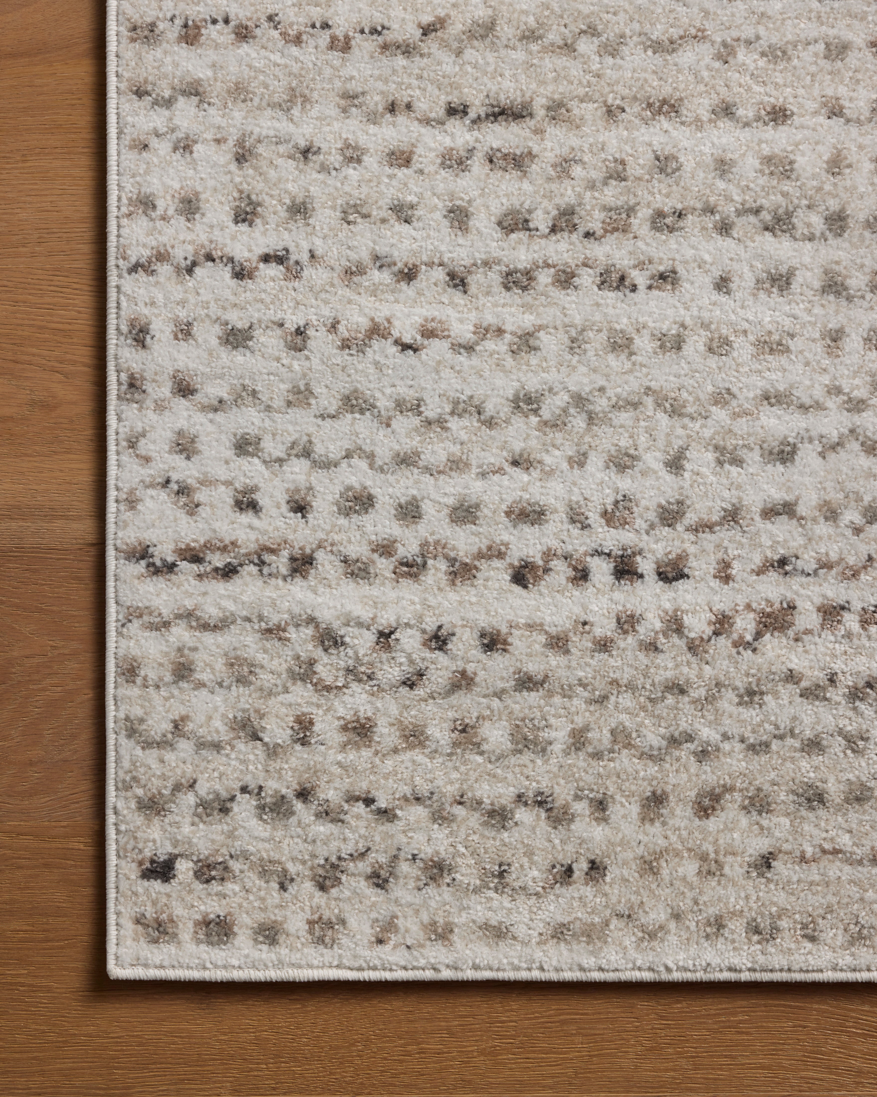 Loloi Lune Ivory / Pebble Rug - Rug & Weave