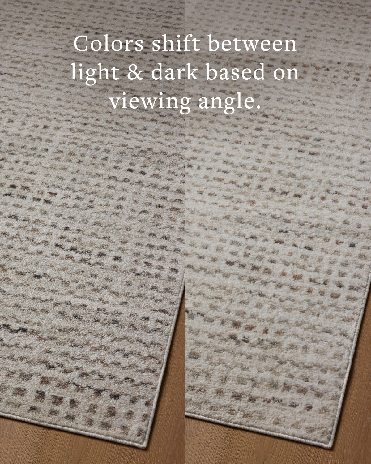Loloi Lune Ivory / Pebble Rug - Rug & Weave