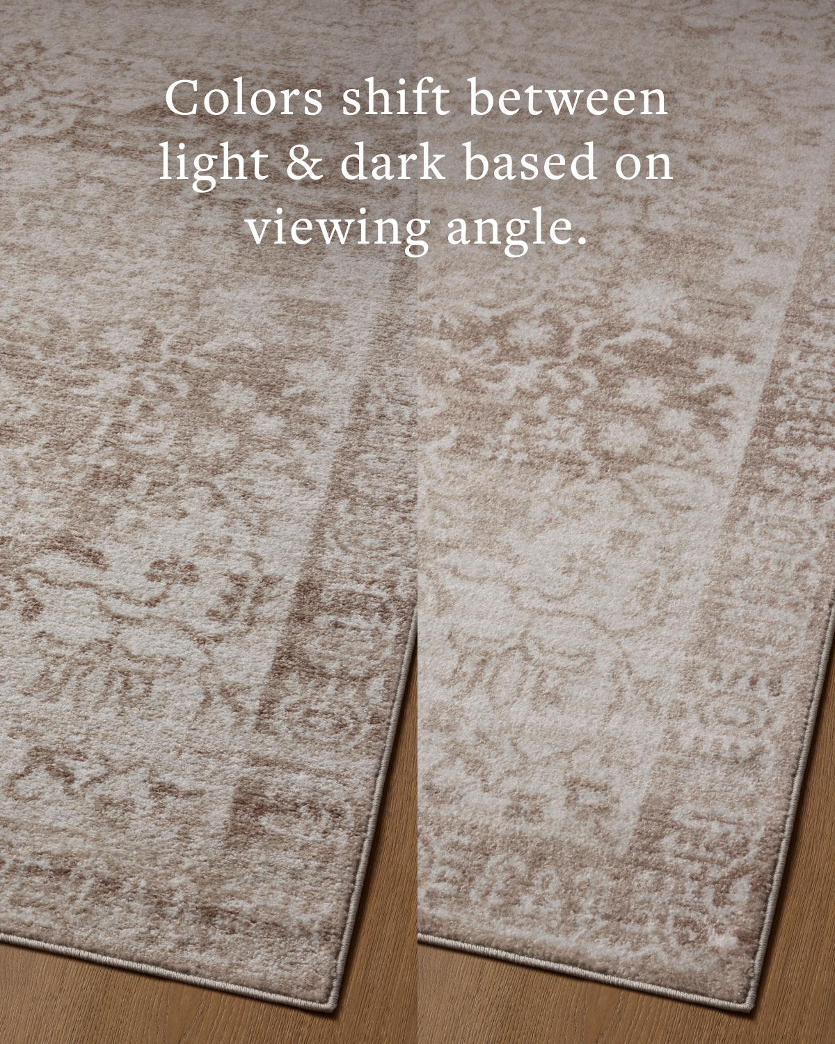 Loloi Lune Taupe / Ivory Rug - Rug & Weave