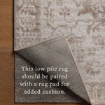 Loloi Lune Taupe / Ivory Rug - Rug & Weave