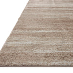 Loloi Lune Mushroom / White Rug - Rug & Weave