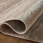 Loloi Lune Mushroom / White Rug - Rug & Weave