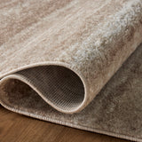 Loloi Lune Mushroom / White Rug - Rug & Weave