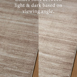 Loloi Lune Mushroom / White Rug - Rug & Weave