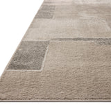 Loloi Lune Beige / Stone Rug - Rug & Weave