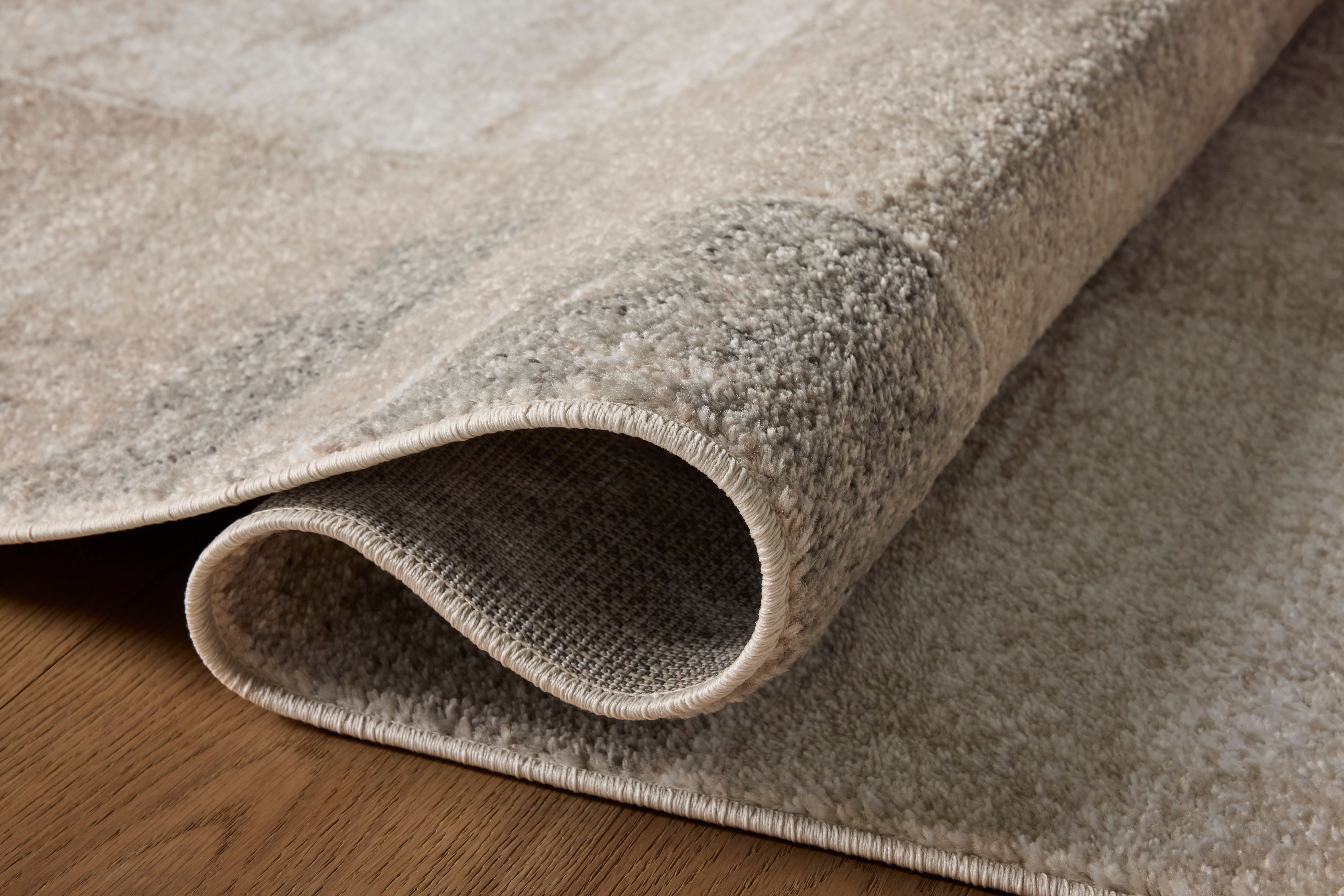 Loloi Lune Beige / Stone Rug - Rug & Weave