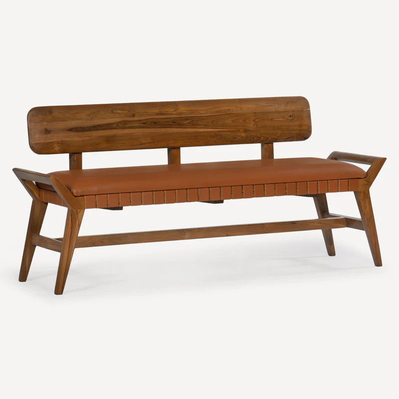 Robinson Bench FURNITURE - bench Union Home