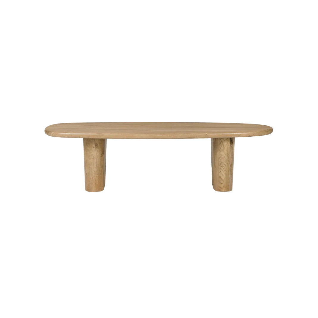 Lorel Coffee Table FURNITURE - coffee table Union Home Natural