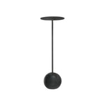 Canton Drink Table FURNITURE - side table Union Home Burnt Oil Finish Pointed
