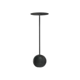 Canton Drink Table FURNITURE - side table Union Home Burnt Oil Finish Pointed