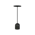 Canton Drink Table FURNITURE - side table Union Home Burnt Oil Finish Cylinder