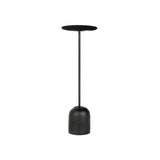 Canton Drink Table FURNITURE - side table Union Home Burnt Oil Finish Cylinder