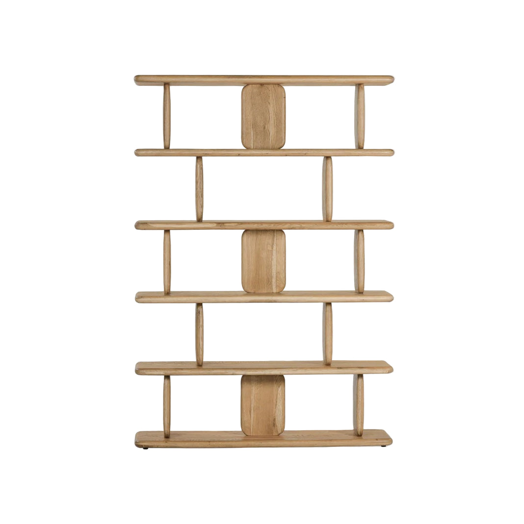 Lorel Shelving FURNITURE - shelving unit Union Home Natural