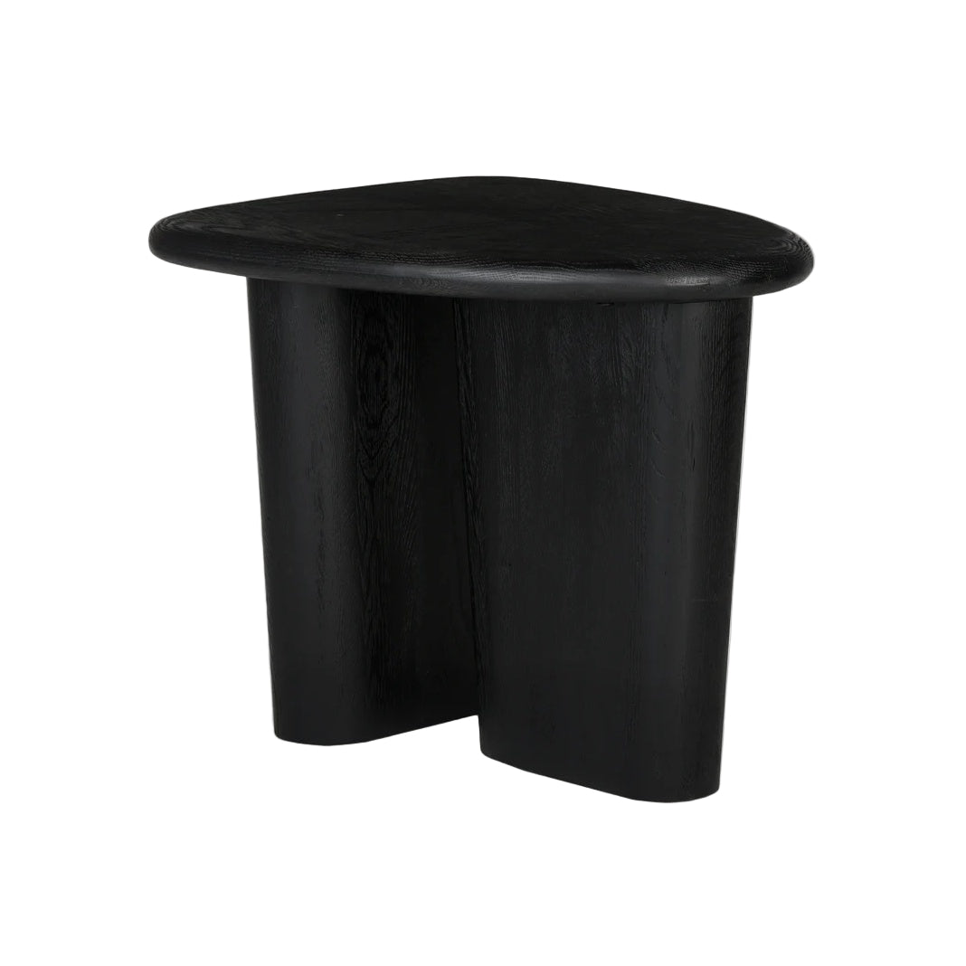 Lorel Side Table FURNITURE - side table Union Home Charcoal