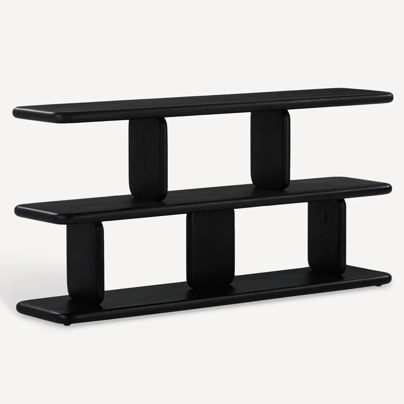 Lorel Low Shelving FURNITURE - shelving unit Union Home