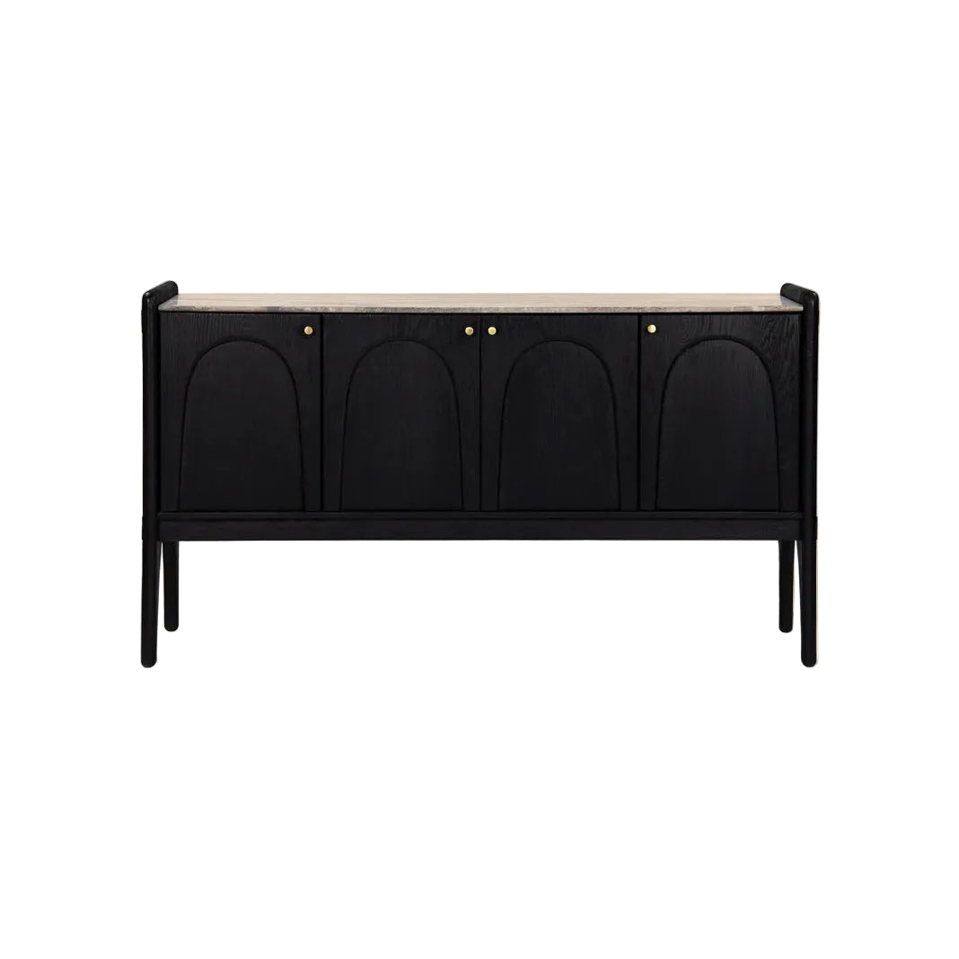 Luana Sideboard FURNITURE - sideboard Union Home Charcoal