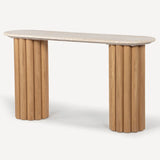 Lyra Console Table FURNITURE - console table Union Home