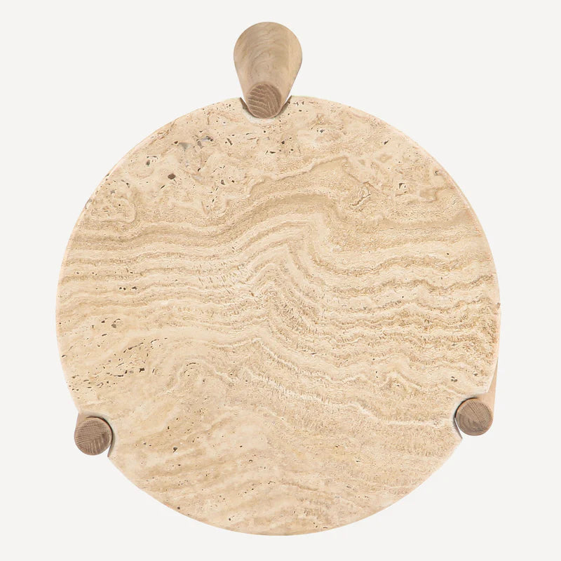Carven Side Table FURNITURE - side table Union Home
