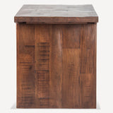 Keyline Reclaimed Wood Side Table FURNITURE - side table Union Home