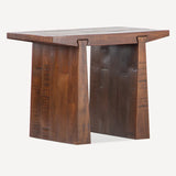 Keyline Reclaimed Wood Side Table FURNITURE - side table Union Home