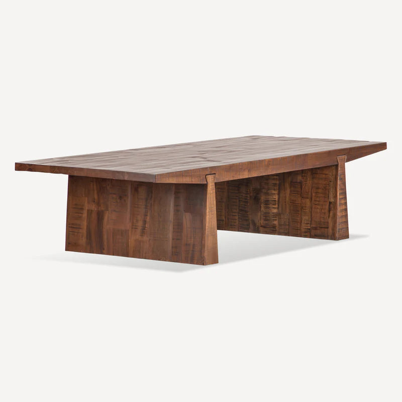 Keyline Reclaimed Wood Coffee Table FURNITURE - coffee table Union Home