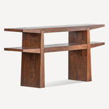 Keyline Reclaimed Wood Console FURNITURE - console table Union Home