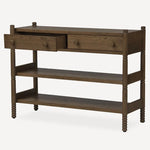 Mylie Oak Console Table FURNITURE - console table Union Home