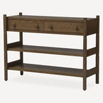 Mylie Oak Console Table FURNITURE - console table Union Home