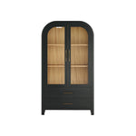 Lio Solid Wood Tall Cabinet FURNITURE - cabinet Union Home