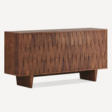 Tangence Solid Wood Sideboard FURNITURE - sideboard Union Home