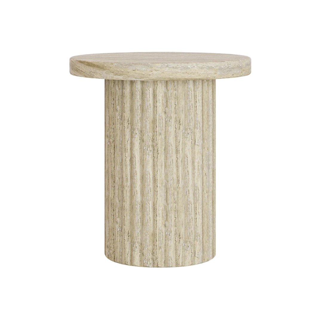 Forme Outdoor Side Table Furniture - outdoor tables Union Home