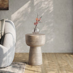 Arva Outdoor Side Table Furniture - outdoor tables Union Home