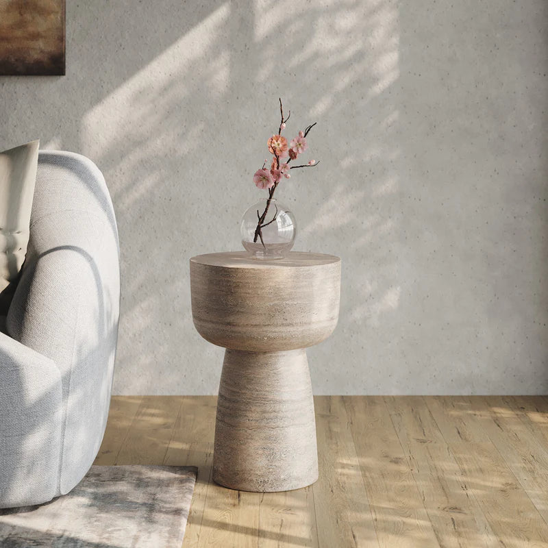 Arva Outdoor Side Table Furniture - outdoor tables Union Home