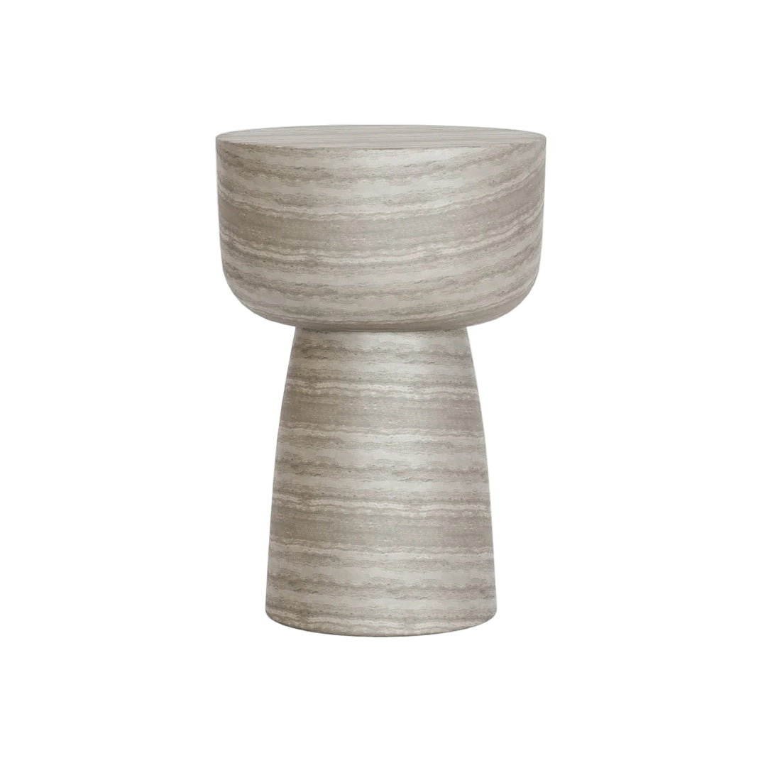 Arva Outdoor Side Table Furniture - outdoor tables Union Home
