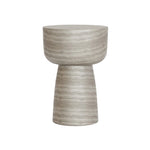 Arva Outdoor Side Table Furniture - outdoor tables Union Home