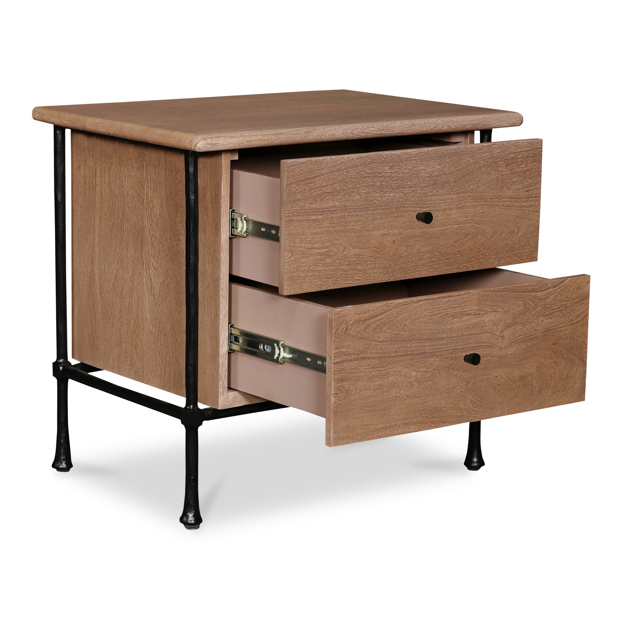 Ryne Nightstand FURNITURE - nightstands Moe's Furniture