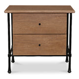 Ryne Nightstand FURNITURE - nightstands Moe's Furniture