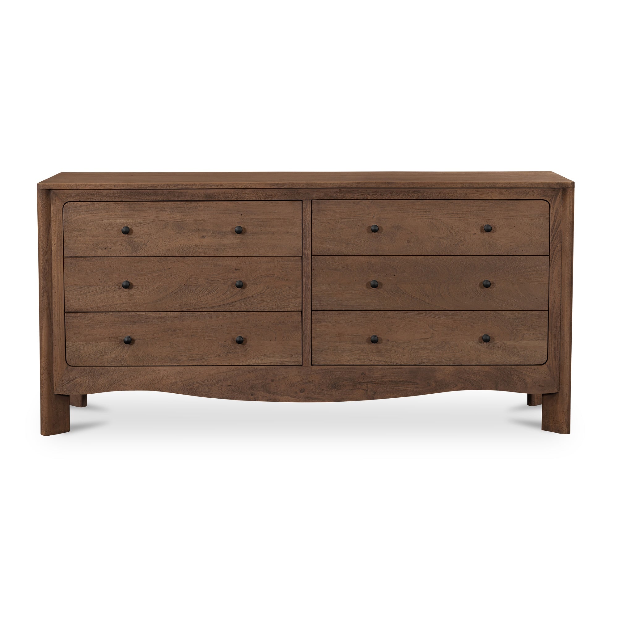 Mabel 6 Drawer Dresser FURNITURE - dresser Moe's Furniture